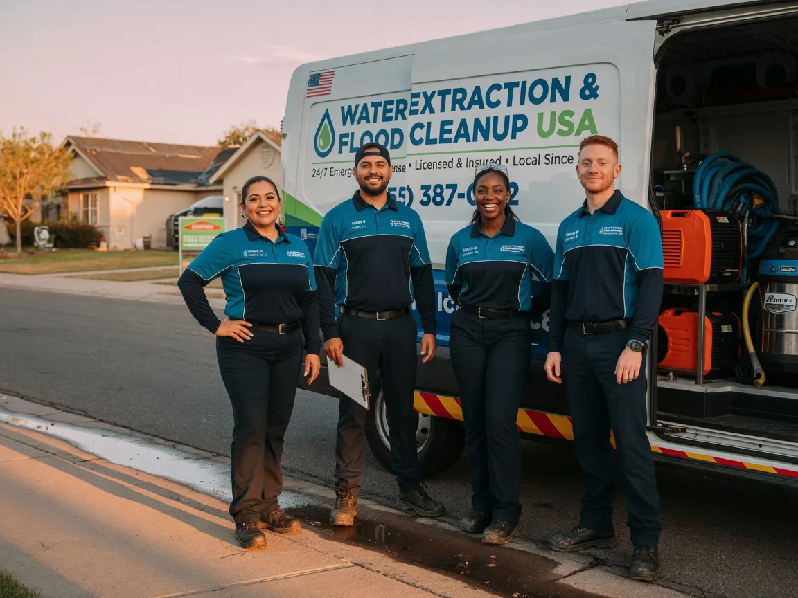 Emergency Water Extraction company in Aledo, IL