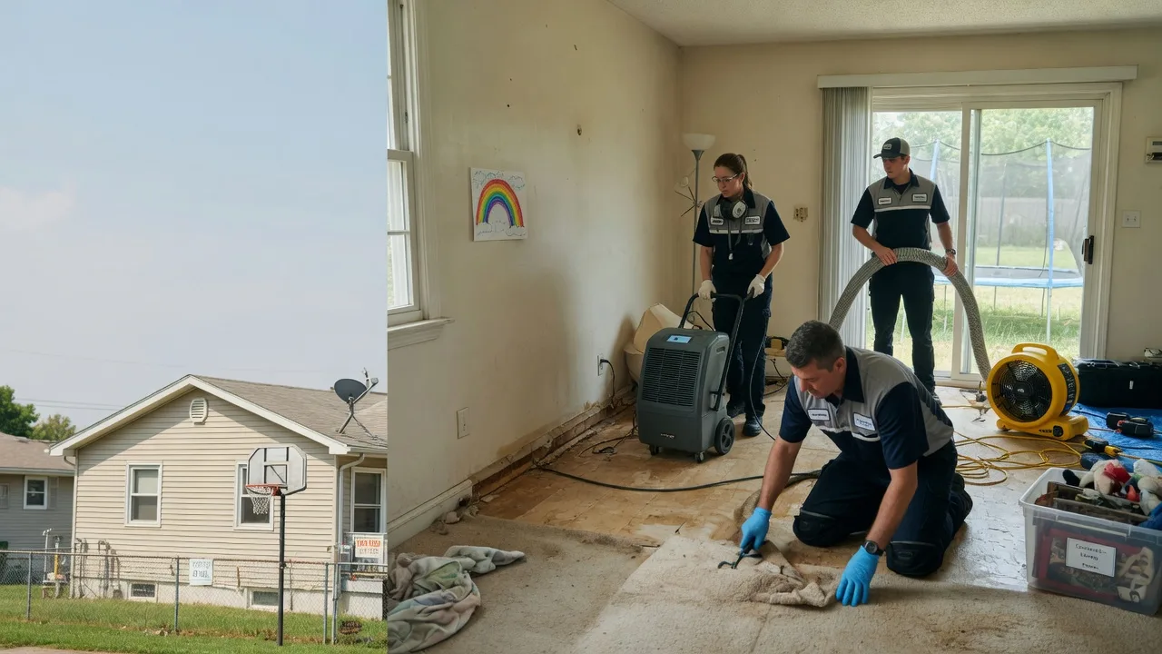 Emergency Water Extraction in Aledo, IL near me