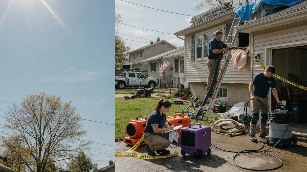 Emergency Water Removal in Aledo, IL near me